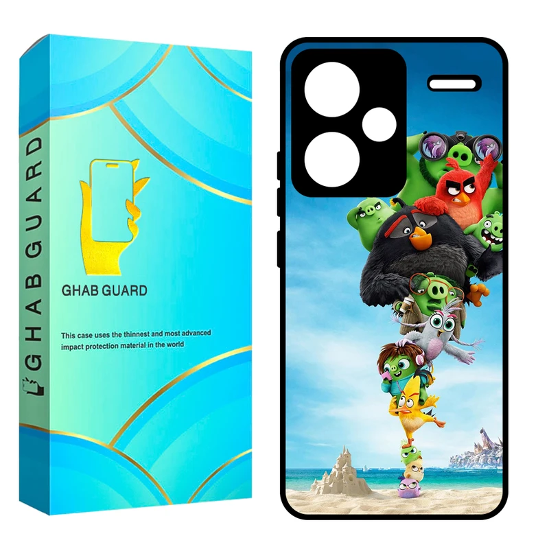 کاور قاب گارد مدل CHAPN13PL مناسب برای گوشی موبایل شیائومی Redmi Note 13 Pro Plus