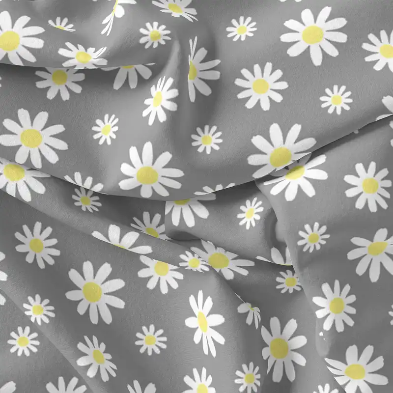 پارچه ملحفه پارچه باما مدل مخمل طرح گل کد 5011151