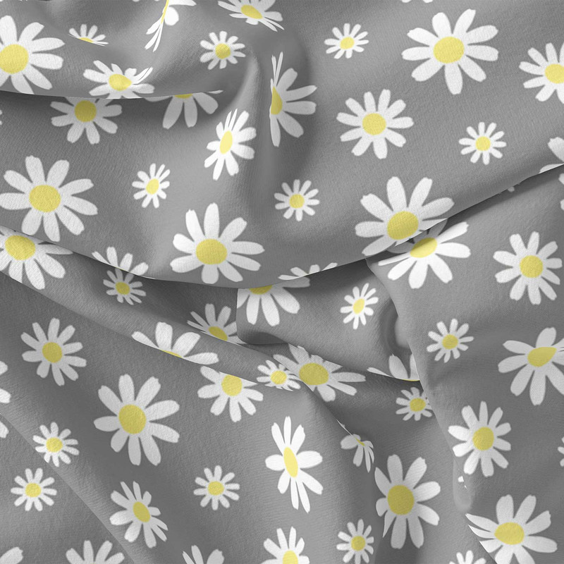 پارچه ملحفه پارچه باما مدل مخمل طرح گل کد 5011151