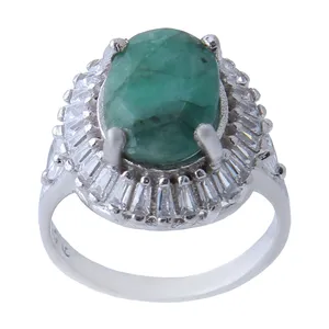    انگشتر نقره زنانه بازرگانی میلادی کد AWR_575