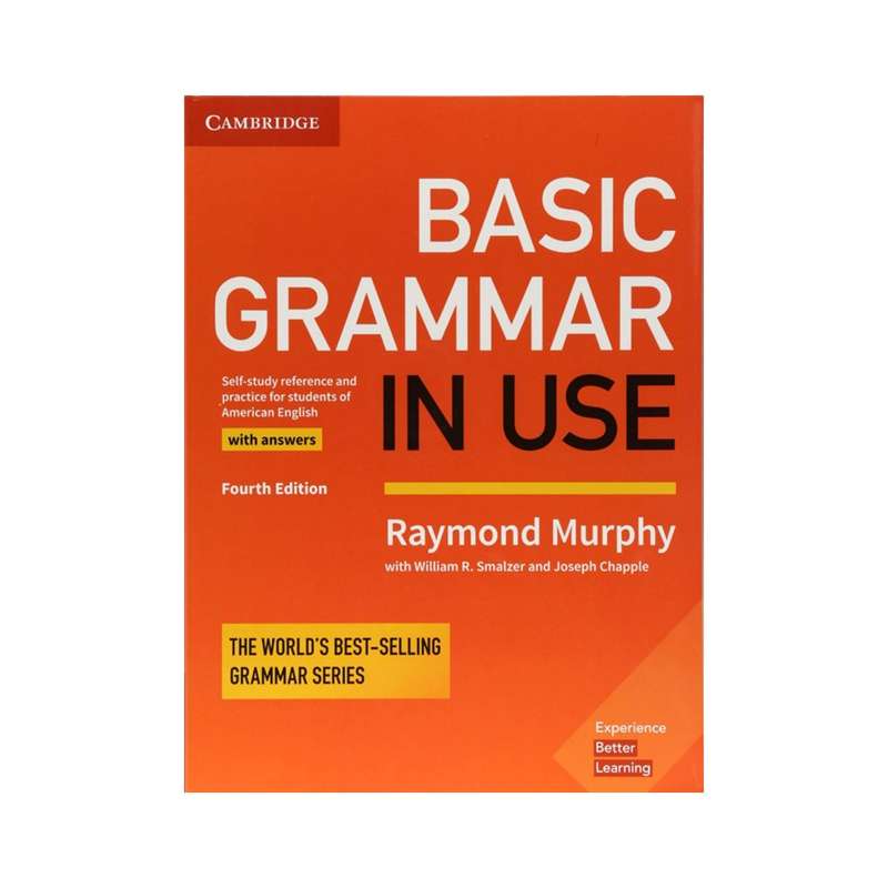 کتاب Basic Grammar In Use 4th اثر جمعی از نویسندگان انتشارات کمبریج کتاب Basic Grammar In Use 4th اثر جمعی از نویسندگان انتشارات کمبریج