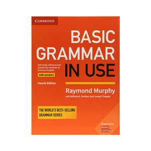 نقد و بررسی کتاب Basic Grammar In Use 4th اثر جمعی از نویسندگان انتشارات کمبریج توسط خریداران