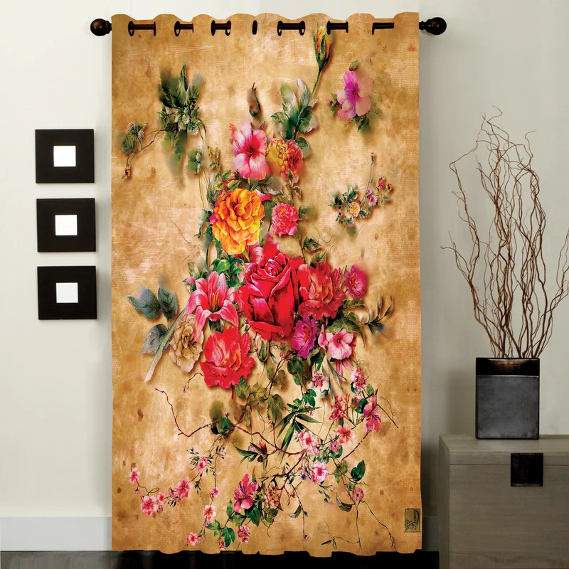  پرده رنس مدل CC5-50825 سایز 270x138 سانتی‌متر 