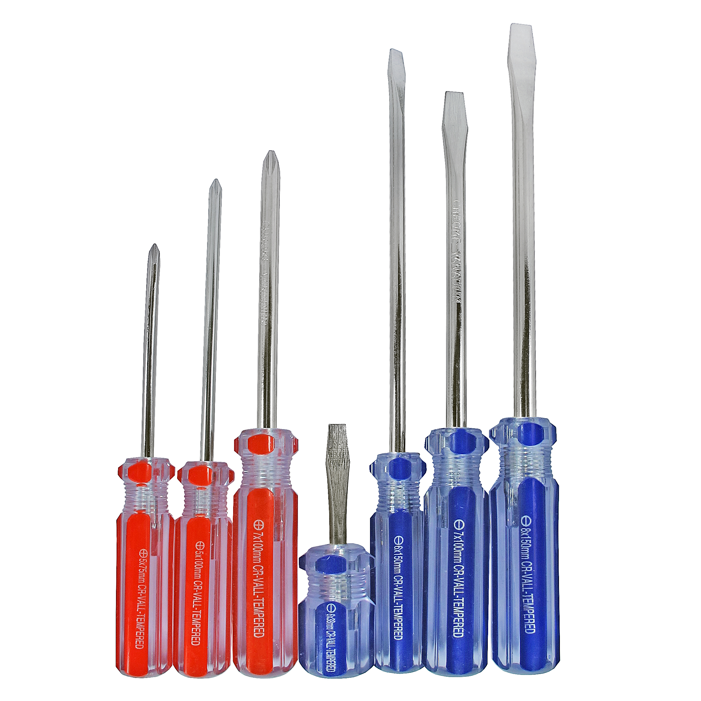 مجموعه 7 عددی پيچ گوشتی پرسپوليس مدل 1999