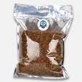 غذای خشک حیوانات مدل کرم میل ورم کد kh1g وزن 1 کیلو گرم