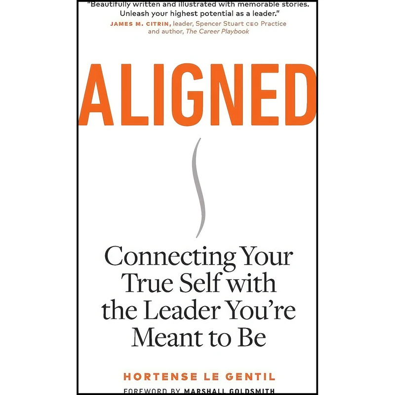 کتاب Aligned اثر Hortense le Gentil انتشارات بله