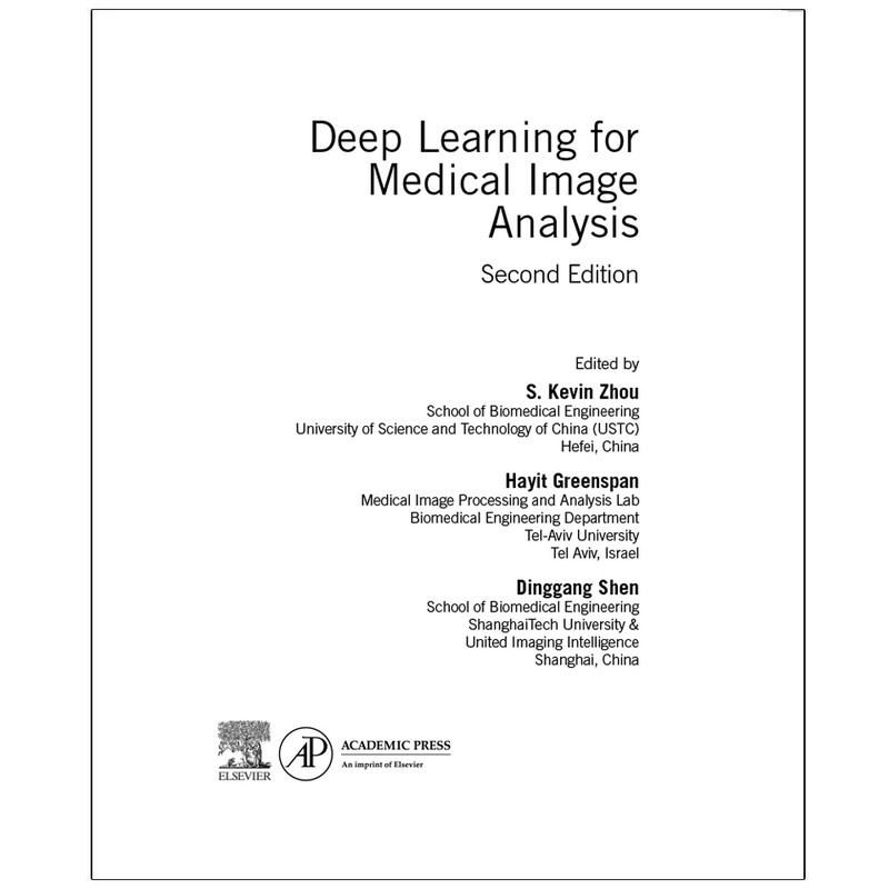 قیمت و خرید کتاب Deep Learning for Medical Image Analysis Second ...