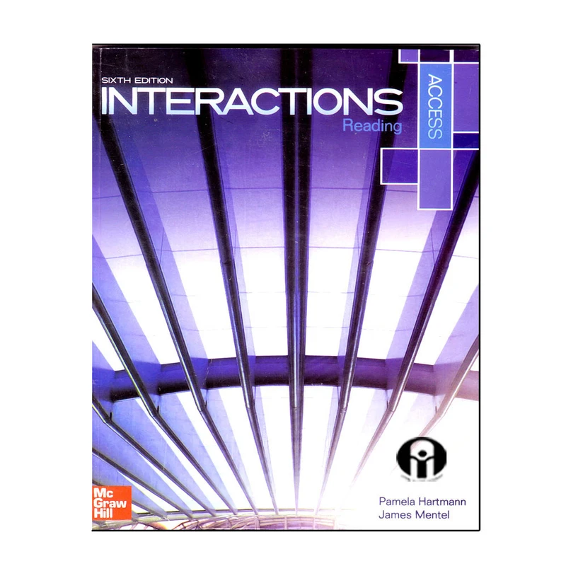کتاب Interactions Access Reading اثر Pamela Hartmann And James Mentel انتشارات الوندپویان