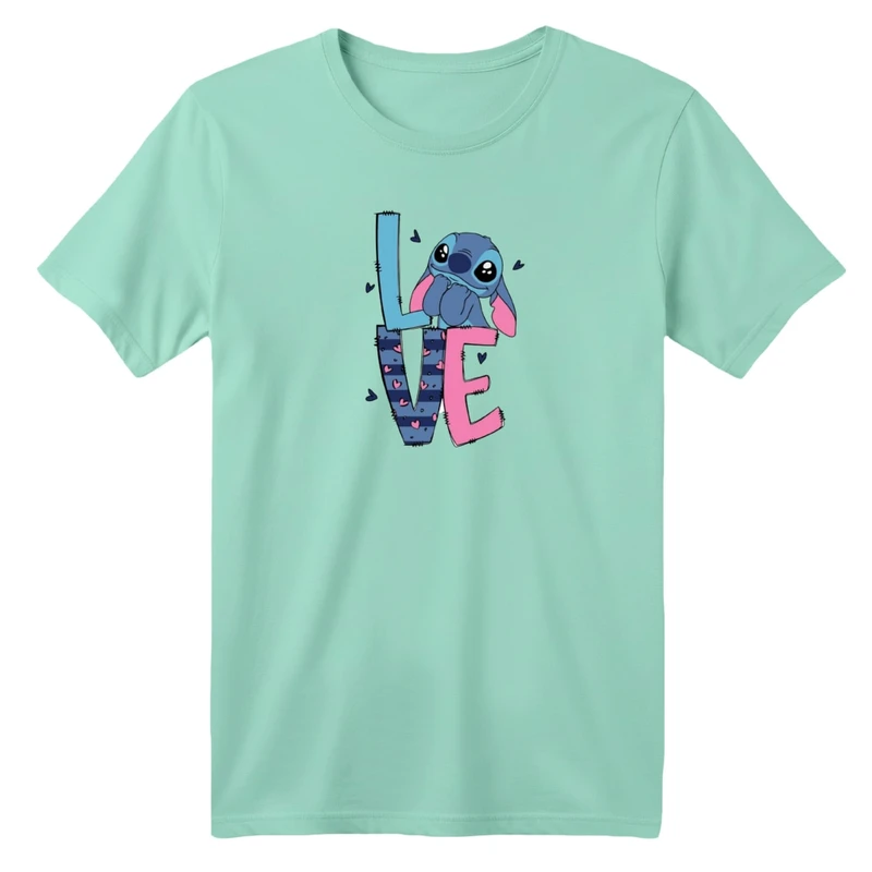 تی شرت آستین کوتاه بچگانه مدل استیچ کد 01