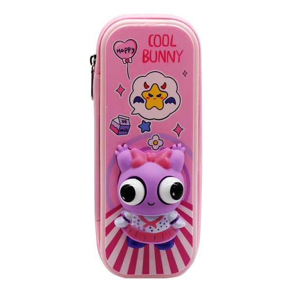 جامدادی مدل اسکوییشی چشم باباقوری کد 2068.7 طرح کرومی