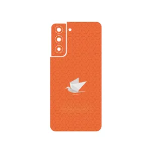 MAHOOT Minimalist origami bird Cover Sticker for Samsung Galaxy S21 FE 5G