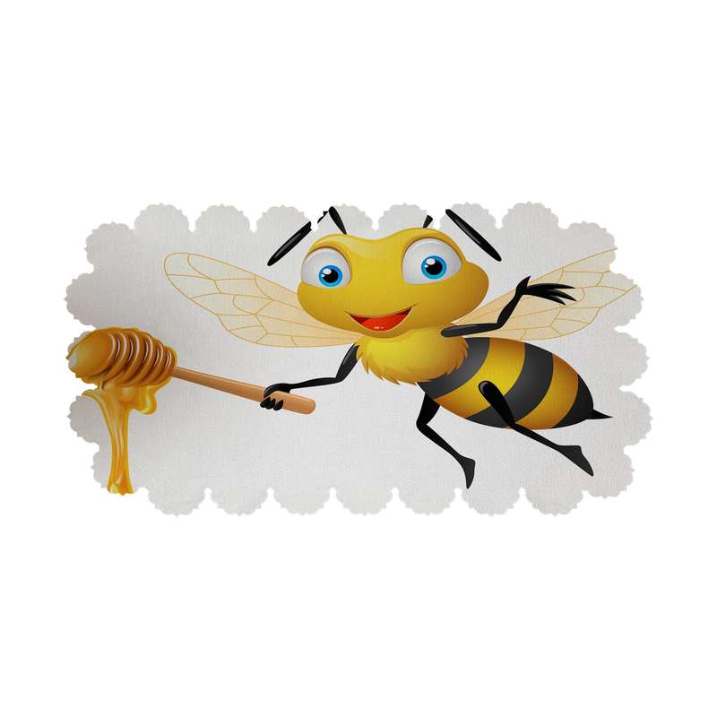  رومیزی طرح زنبور عسل کد 8516R
