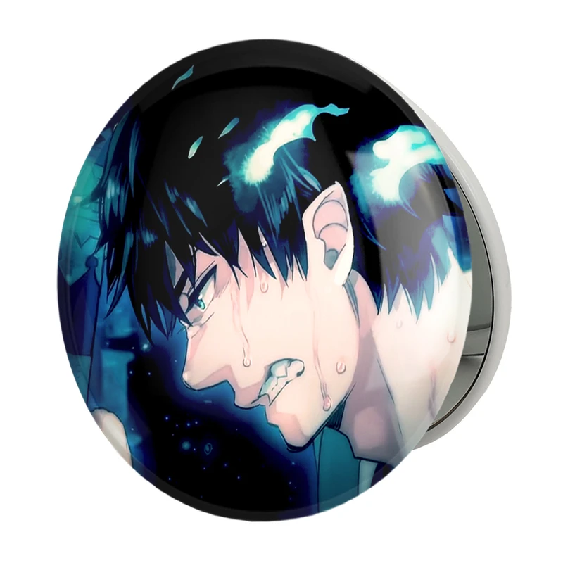 آینه جیبی خندالو طرح رین انیمه جنگیر مدل تاشو کد 16392