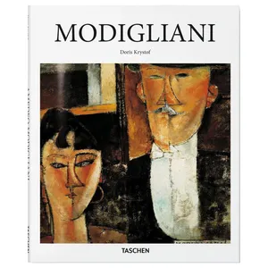کتاب Modigliani اثر Doris Krystof انتشارات تاشن