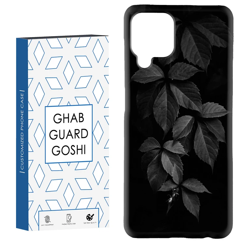 کاور قاب گارد گوشی طرح برگ کد Dimo-187 مناسب برای گوشی موبایل سامسونگ Galaxy A12 / M12