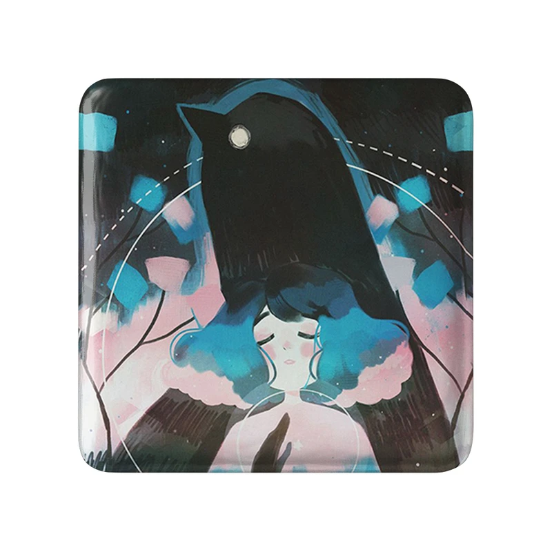 پیکسل خندالو طرح بازی گریس (Gris) مدل مربعی کد 35546