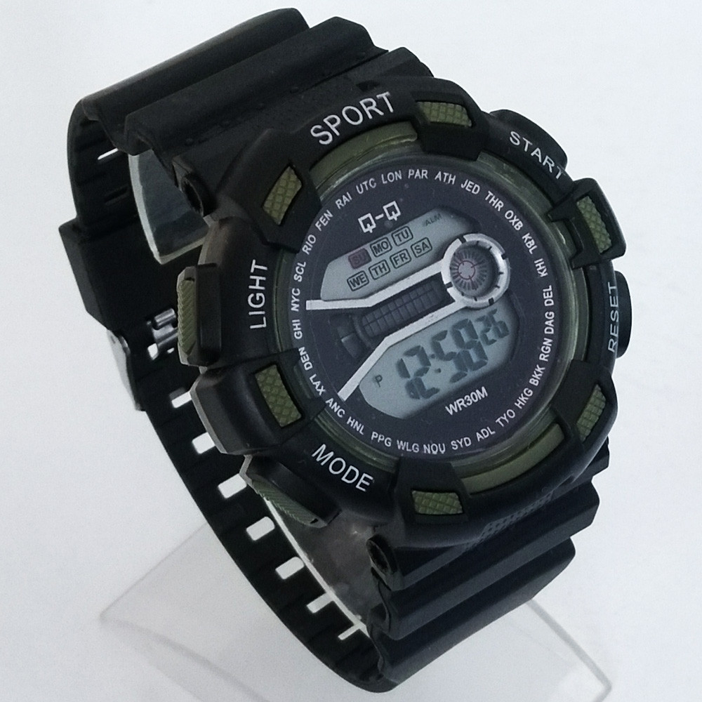 ساعت مچی دیجیتال پسرانه کیو اند کیو مدل اسپرت SPORT کد WITH - 4527M ساعت مچی دیجیتال پسرانه کیو اند کیو مدل اسپرت SPORT کد WITH - 4527M