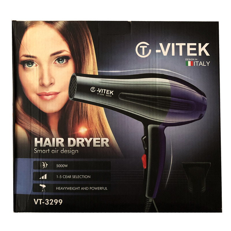 سشوار خانگی ویتک مدل VT-3299