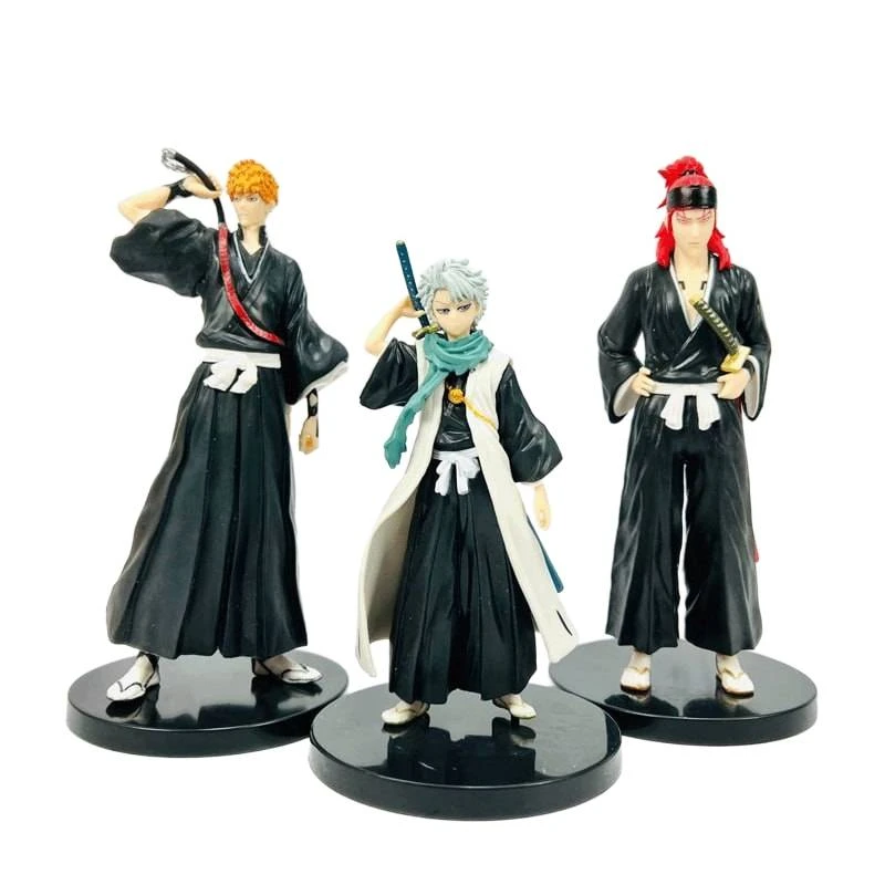 فیگور مدل انیمه بلیچ کد 16962 بسته 3 عددی