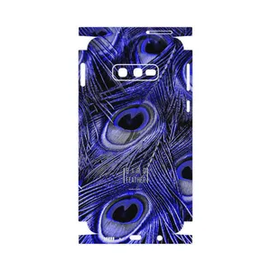 MAHOOT Purple Feather-FullSkin Cover Sticker for Samsung Galaxy S10e