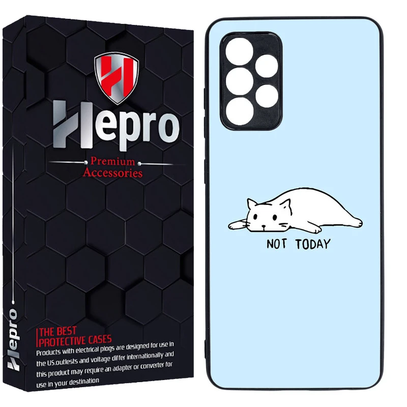 کاور هپرو طرح فانتزی مدل TPU مناسب برای گوشی موبایل سامسونگ Galaxy A33