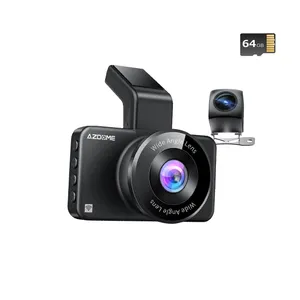 دوربین ثبت وقایع آزدوم مدل M17 Pro دو لنز با کارت حافظه