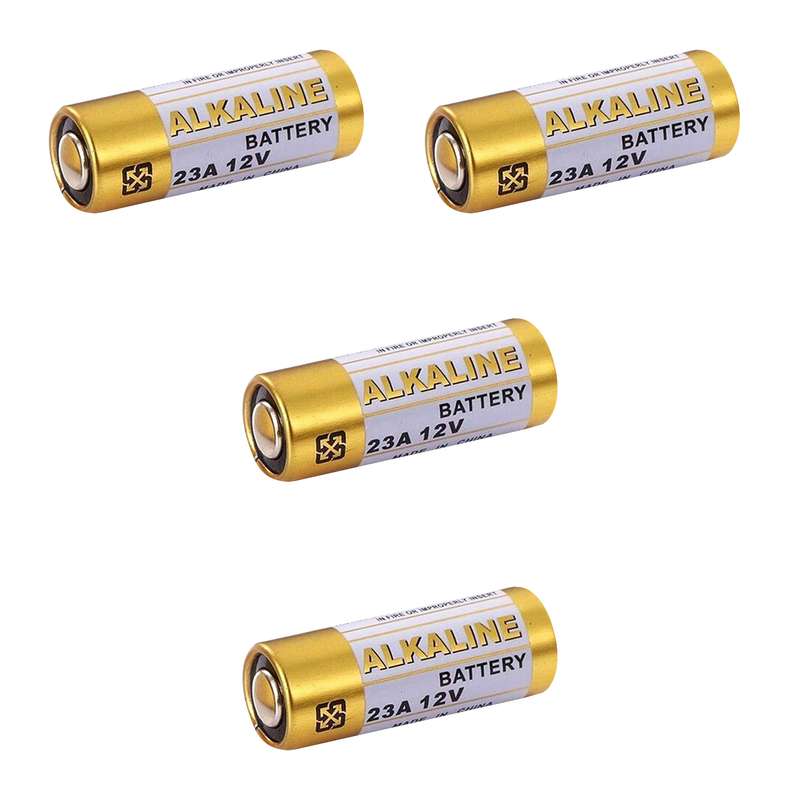 باتری 23A اچ ام پاور مدل 12V بسته 4 عددی باتری 23A اچ ام پاور مدل 12V بسته 4 عددی