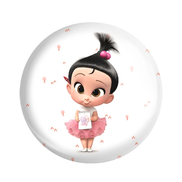 مگنت خندالو طرح بچه رئیس Boss Baby کد 10335