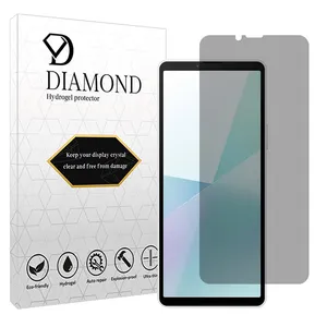 Diamond Tough model privacy screen protector suitable for Sony Xperia 10 VI mobile phone