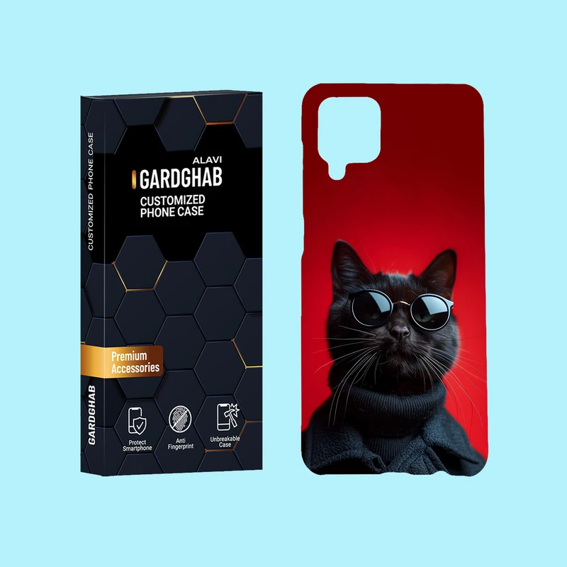 کاور گارد قاب علوی مدل کارتونی و انیمه مناسب برای گوشی موبایل سامسونگ Galaxy A12