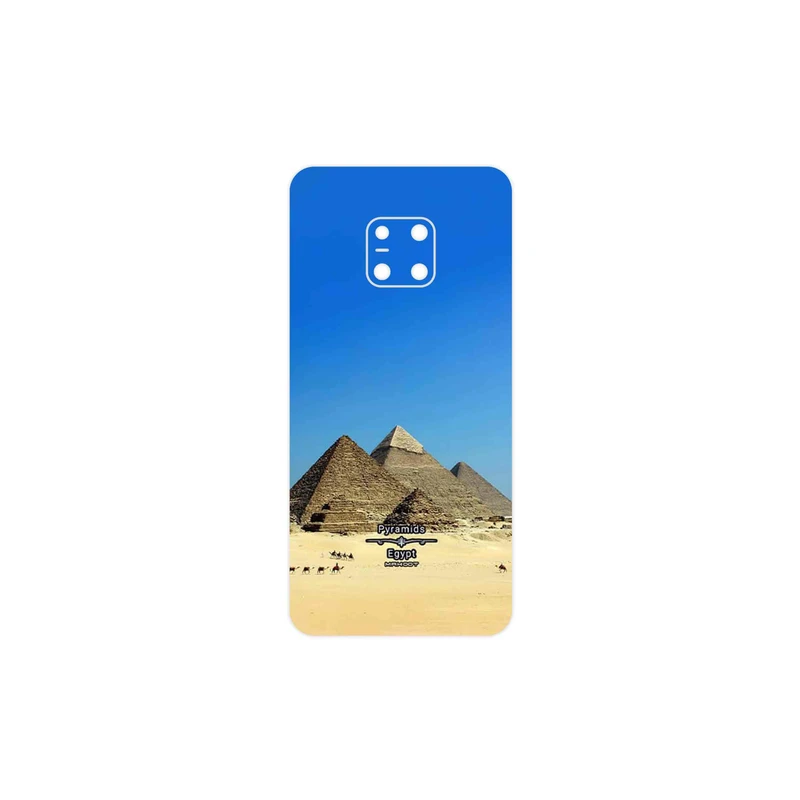 برچسب پوششی ماهوت مدل Pyramids of Egypt مناسب برای گوشی موبایل هوآوی Mate 20 Pro