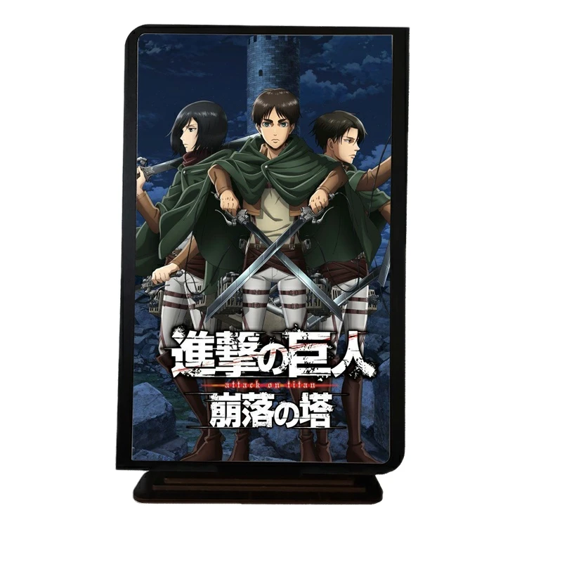 تابلو شاسی رومیزی طرح انیمه Attack on Titan