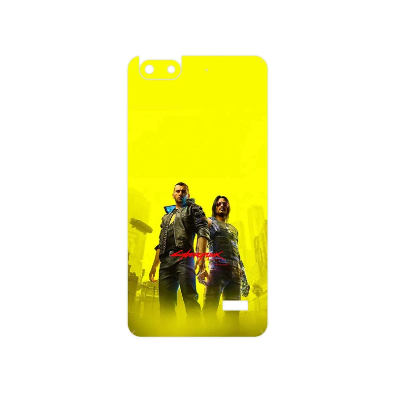 برچسب پوششی ماهوت مدل Cyberpunk Game Series مناسب برای گوشی موبایل آنر 4C