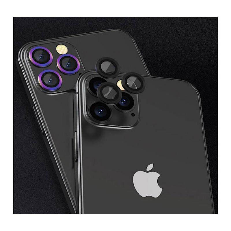 محافظ لنز دوربین میبو مدل Transparent Ring مناسب برای گوشی موبایل اپل iPhone 12 Pro Max