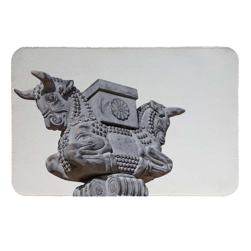 پادری  طرح آثار باستانی کد 167سایز 50x80 سانتی متر