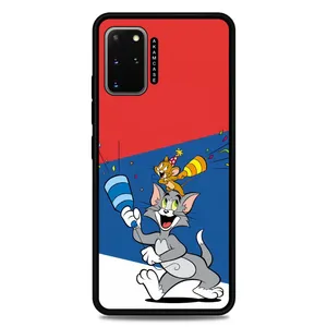 AKAM AMC-WSGS20P-TOM & JERRY16 Cover For Samsung Galaxy S20 Plus