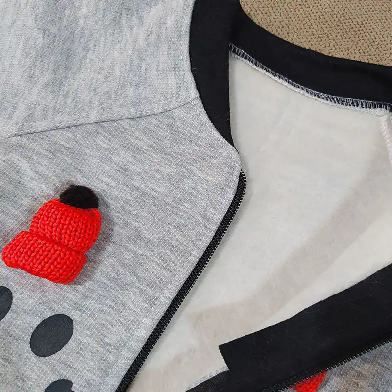 ست 3 تکه لباس نوزادی مدل Smile