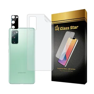  Glass Star MTBFULG Nano Back Protector With Camera Lens Protector For Samsung Galaxy S20 FE 5G