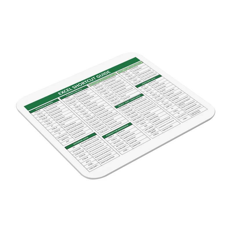 ماوس پد مدل کلیدمیانبر اکسل P01