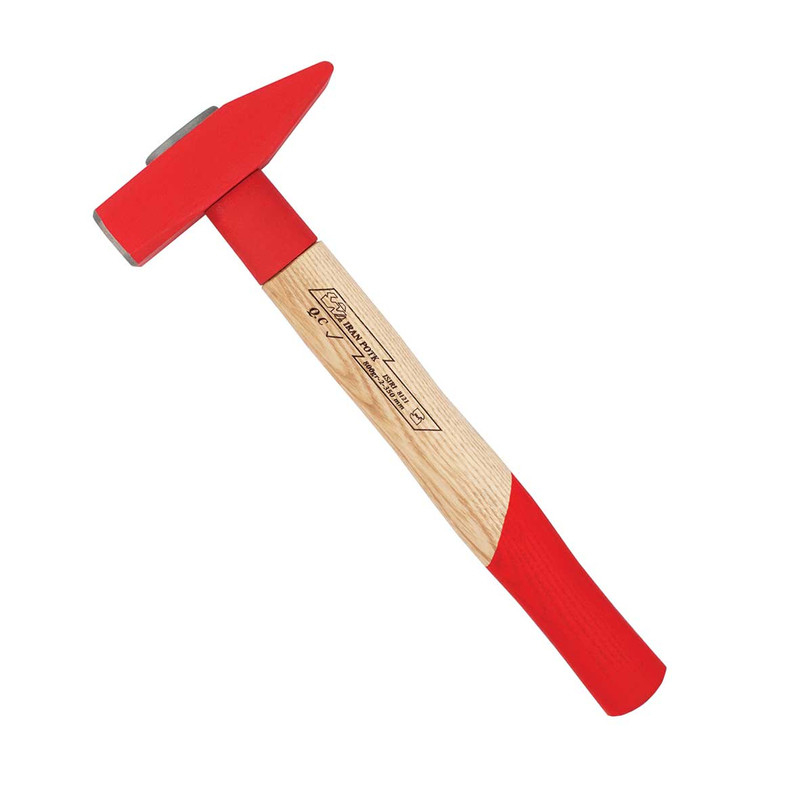 چکش ایران پتک مدل دسته چوبی وزن 500 گرم
