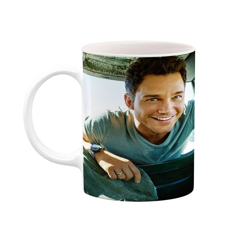 ماگ کاکتی طرح Chris Pratt مدل mgh25620