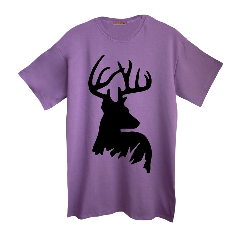 تی شرت آستین کوتاه مردانه مدل گوزن