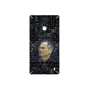 MAHOOT Collage of Steve Jobs 2 Cover Sticker for Nokia Lumia 520