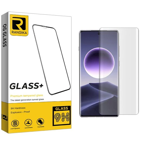 محافظ صفحه نمایش راندیکا مدل RK UV مناسب برای گوشی موبایل اوپو Find X7