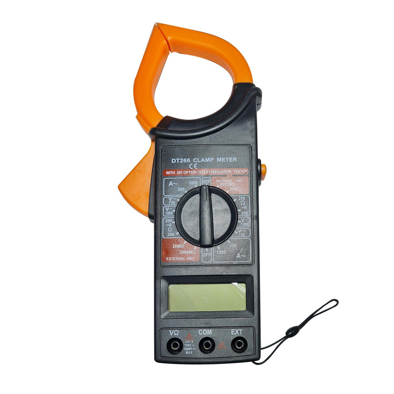 مولتی متر کلمپی مدل DT266 مولتی متر کلمپی مدل DT266