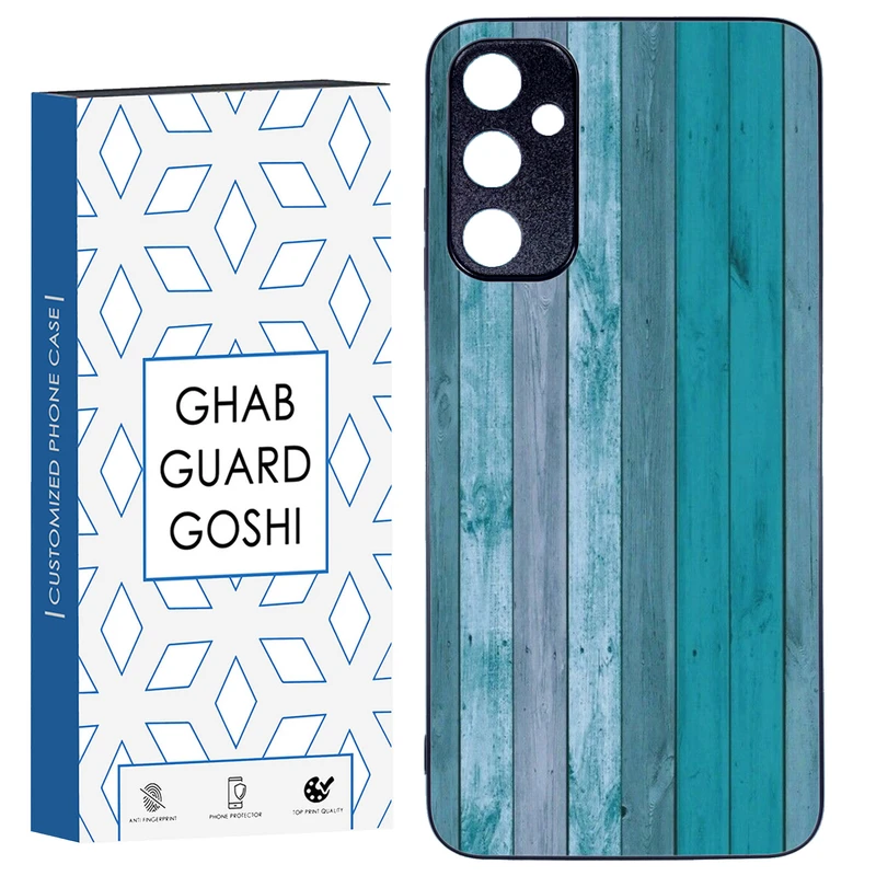 کاور قاب گارد گوشی طرح چوب آبی کد TPU-254 مناسب برای گوشی موبایل سامسونگ Galaxy A05s