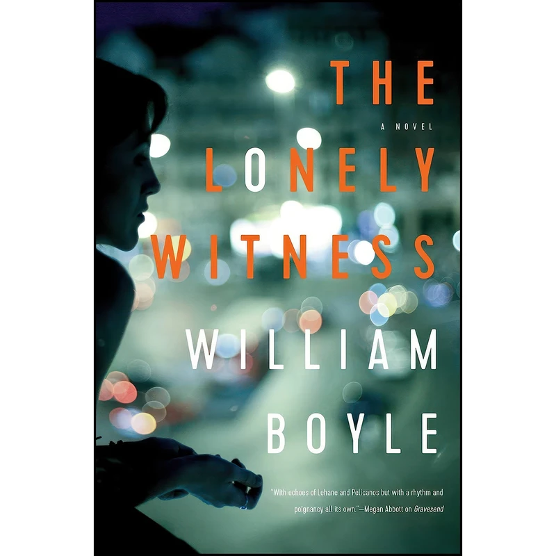 کتاب The Lonely Witness اثر William Boyle انتشارات Pegasus Crime