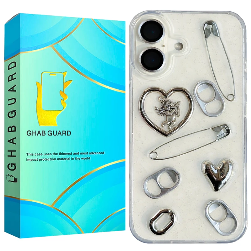 کاور قاب گارد مدل SNJG مناسب برای گوشی موبایل اپل iPhone 16 