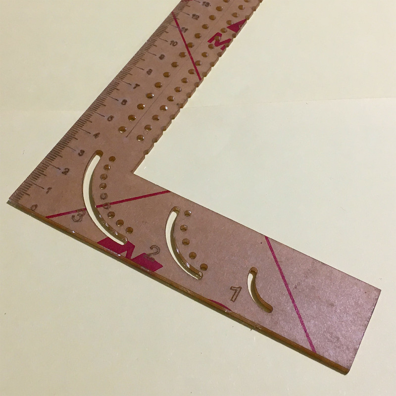 ابزار نشانه گذاری مدل stencil-triangle ابزار نشانه گذاری مدل stencil-triangle