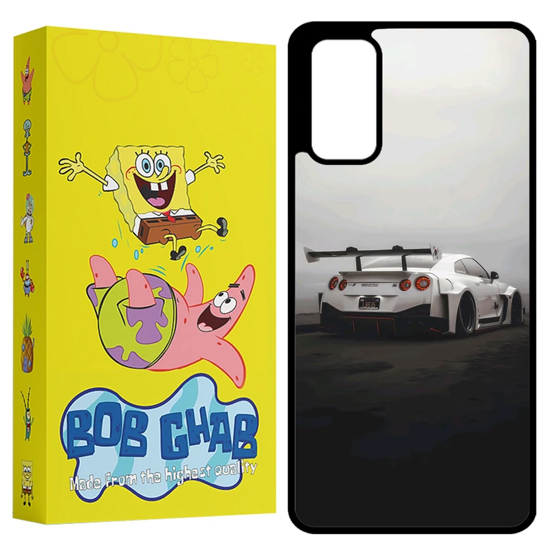 کاور باب قاب طرح ماشین مدل BCPS20 مناسب برای گوشی موبایل سامسونگ Galaxy S20